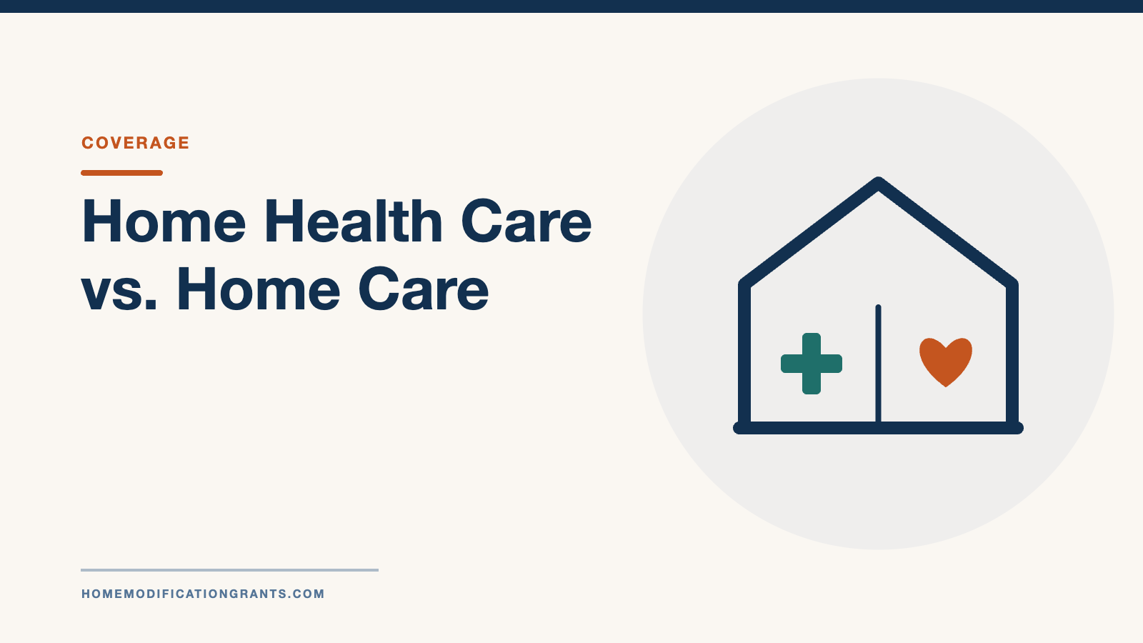 Home Health Care vs. Home Care: What’s the Difference, and Who Pays for Each?