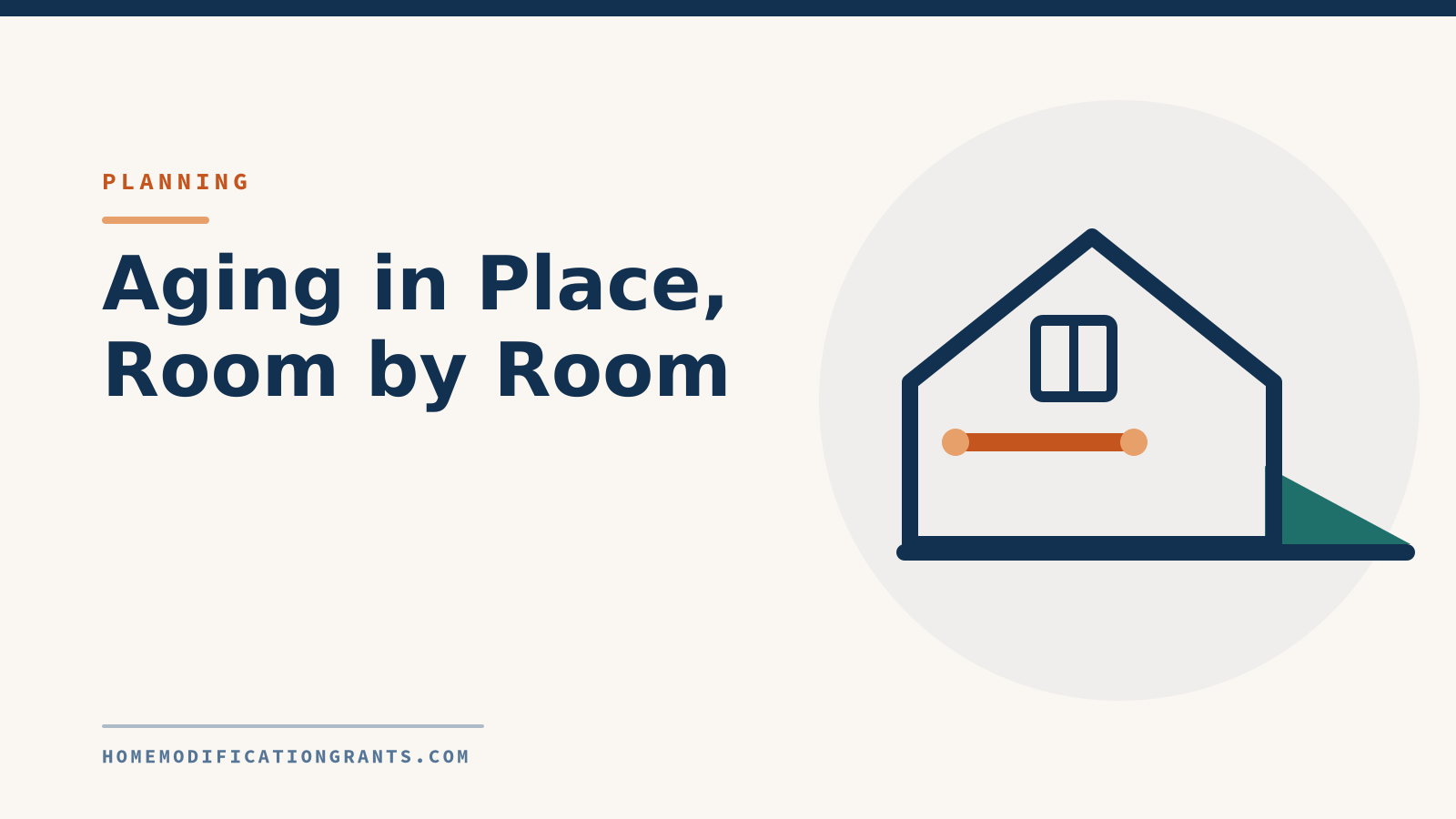 Aging in Place Home Modifications: What Each Change Costs and Who Pays
